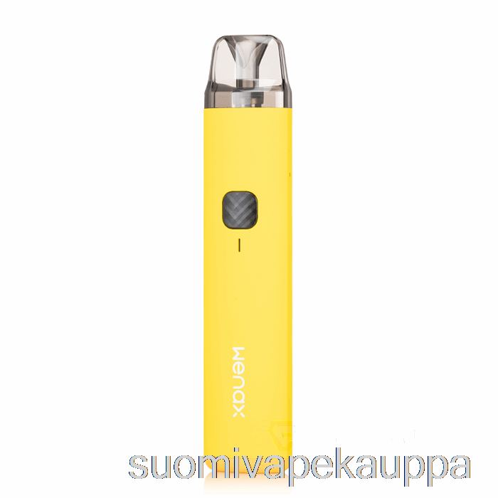 Vape Kauppa Geek Vape Wenax H1 Pod System Sitruunankeltainen